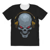 skull All Over Women's T-shirt