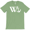w anchor mens funny offensive T-Shirt