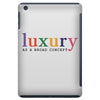 Luxury As A Croad Concept iPad Mini