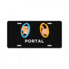 Portal Cat License Plate