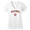 kalevard university Women's V-Neck T-Shirt