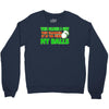 funny golf the older i get, ideal gift, birthday present Crewneck Sweatshirt