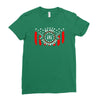 we are everywhere rifles flag Ladies Fitted T-Shirt