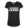 armin only Maternity Scoop Neck T-shirt