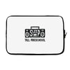 no sleep till preschool Laptop sleeve