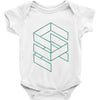 stacked Baby Onesie