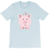 cute surprised pig pig T-Shirt