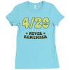 never remember Ladies Fitted T-Shirt