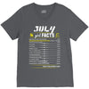 July Girl Facts Leo V-Neck Tee