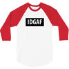 idgaf Dua Lipa 3/4 Sleeve Shirt