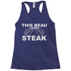 steak Racerback Tank