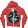 serenity Zipper Hoodie