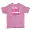 all this girl care about is volleyball Youth Tee