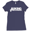 asking alexandria tour new album band Ladies Fitted T-Shirt