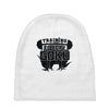 training to beat goku Baby Beanies