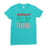 where's the tylenol Ladies Fitted T-Shirt