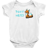 foxy nerd Baby Bodysuit