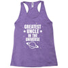Greatest Uncle  In The Universe Racerback Tank