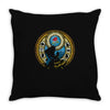 la danse de la rose Throw Pillow