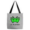 arcade player 2 Tote Bags