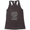 nurse knows whats going on Racerback Tank