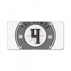 the gamers License Plate