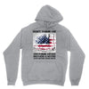 Veteran Don't Thank Me Thank My Brothers &amp; Sister Unisex Hoodie
