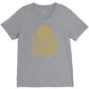budha indie V-Neck Tee