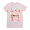 Merry Christmas To Grandma Of Great Awesome Ladies Fitted T-Shirt