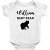 Daddy Bear - Baby Bear Custom Name Baby Bodysuit