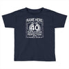 40th birthday Toddler T-shirt