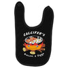 calcifer's bacon and eggs Baby Bibs