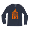 resting witch face Long Sleeve Shirts
