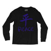peace chinese writing language Long Sleeve Shirts