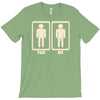 you me kleiner pimmel fun lustig T-Shirt