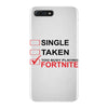 Too Busy Playing Fortnite iPhone 7 Plus Case