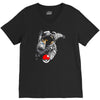 gotta' reach em' all V-Neck Tee
