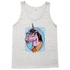 unicorn nerd graphic Tank Top