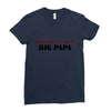 big papa Ladies Fitted T-Shirt