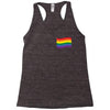 Rainbow Flag Racerback Tank