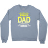 proud dad nurse Crewneck Sweatshirt