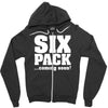 six pack coming soon Zipper Hoodie