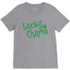 lucky charm V-Neck Tee