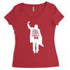don't you forget about me 80's party music retro Women's Triblend Scoop T-shirt