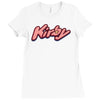 kirby Ladies Fitted T-Shirt