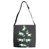 angry unicorns Adjustable Strap Totes