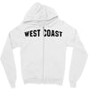 west coast Zipper Hoodie