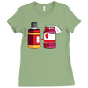 pb&amp;j wedding Ladies Fitted T-Shirt