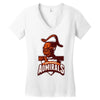 mon calamari admirals Women's V-Neck T-Shirt