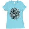 lion el rich eyes Ladies Fitted T-Shirt